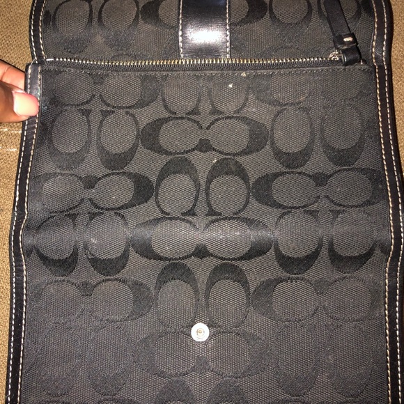 Authentic Coach Wallet - Picture 4 of 6